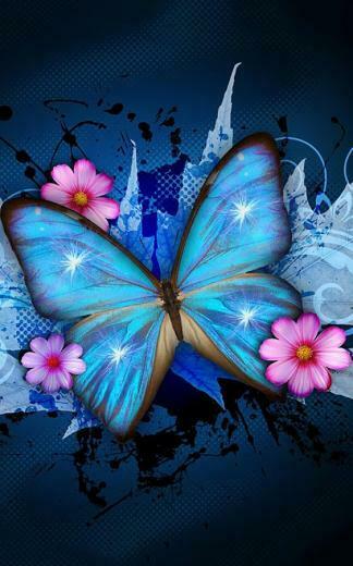 Shiny Butterfly Live Wallpaper Screenshots