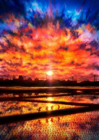 The Art Of Animation Tomoki Anime Scenery