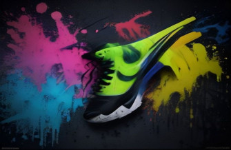 Nike Graffiti Wallpaper