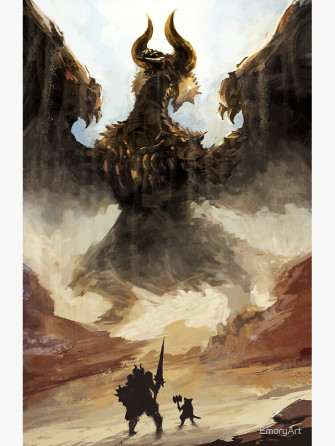 Diablos Poster By Emoryart
