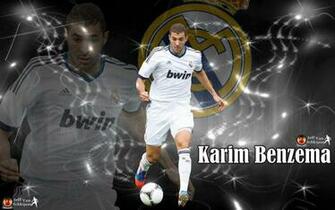 Wallpaper Benzema