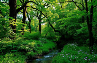 Nature Forest Wallpaper