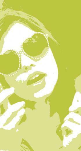 Character Woman Yellow Wallpaper Sc iPhone6s