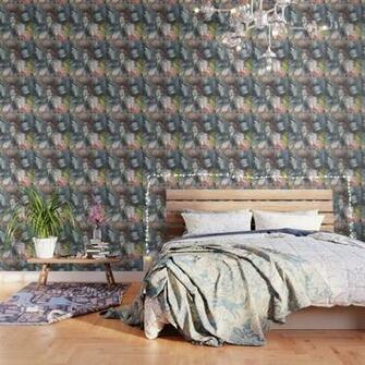 Abstract Night Wallpaper By Lorasi Society6