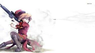 Sniper Girl Wallpaper Anime