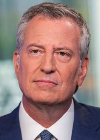 Bill De Blasio On Mycast Wallpaper