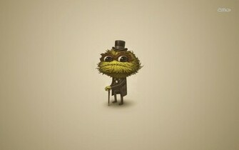 Oscar The Grouch Wallpaper Funny