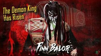 Finn Balor Universal Champion Wallpaper Wwe