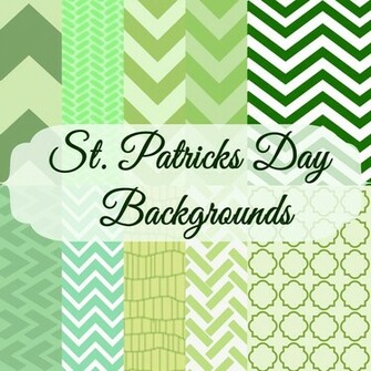 And Smiles St Patrick S Day Inspired Printable Background