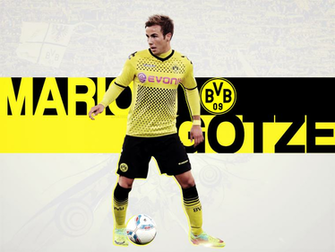 Mario Gotze Bvb Wallpaper Football HD