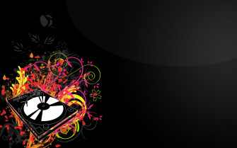 Abstract Music Wallpaper