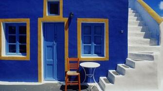 Santorini Islands Wallpaper Greece