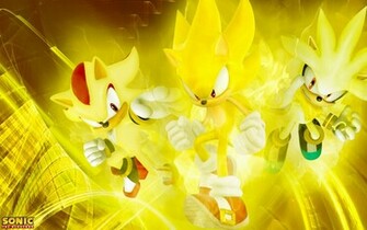 The Three Super Hedgehog S Wallpaper By Sonicthehedgehogbg On