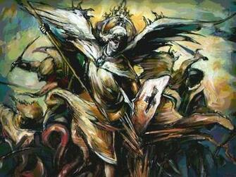 Wallpaper For Archangel Raphael