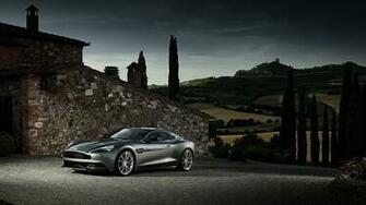 Aston Martin Vanquish Wallpaper Image Group