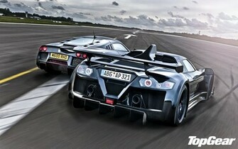 Top Gear Gumpert Noble Apollo Skyscapes M600 Wallpaper