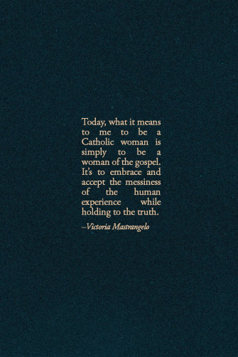 Wallpaper The Catholic Woman