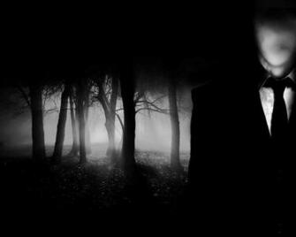 Slender Man Wallpaper