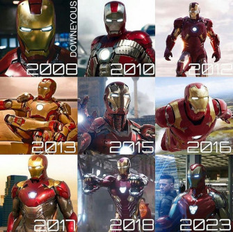 Luis Torres On Marvel Iron Man Avengers
