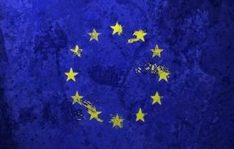 Wallpaper Stars Flag The European Union Image For Desktop