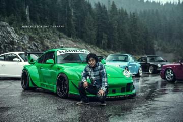 Akira Nakai Rwb Porsche HD Wallpaper