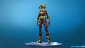 Deep Sea Dominator Outfit Set Fortnite News Skins