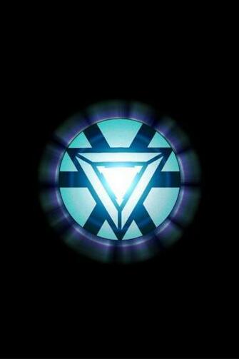 Red Arc Reactor Wallpaper