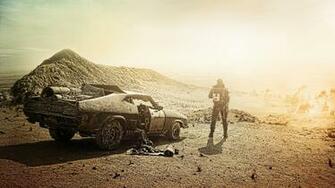 Mad Max Fury Road Movie Wallpaper HD