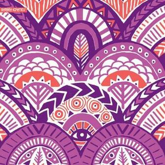 Wallpaper Bohemian Pattern