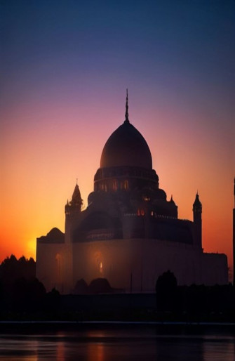 Mosque HD Wallpaper 1080p