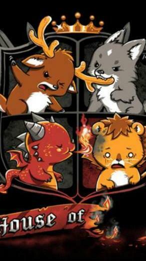 Chibi Game Of Thrones Wallpaper For iPhone