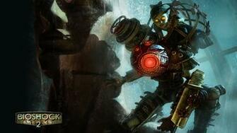 Bioshock Big Sister Wallpaper Game HD Video Games