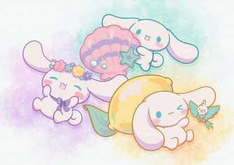 Cinnamoroll Sanrio Animated Artwork Wallpaper