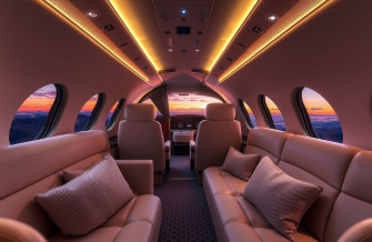 Private Jet Wallpaper