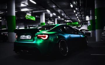 Wallpaper Toyota Sports Car