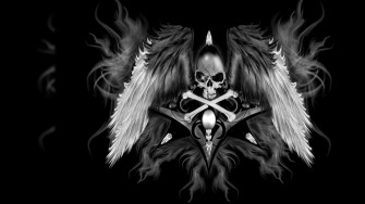 Awesome Skull Wallpaper