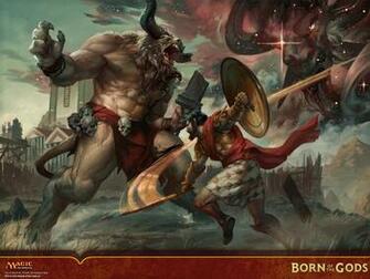 Wallpaper Of The Week Anax Duels Rageblood Magic Gathering