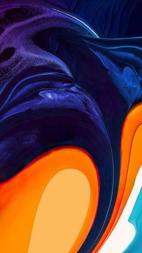Samsung Galaxy A60 Original Default Wallpaper 4k
