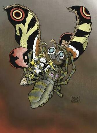 Deviantart More Like Mothra Wallpaper By Pyrasterran Kaiju