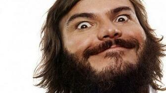 Jack Black Crazy Beard HD Wallpaper