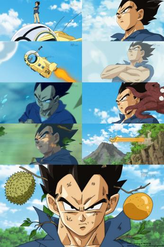 Vegeta Funny Scene From Db Super Dragon Ball Z Foto