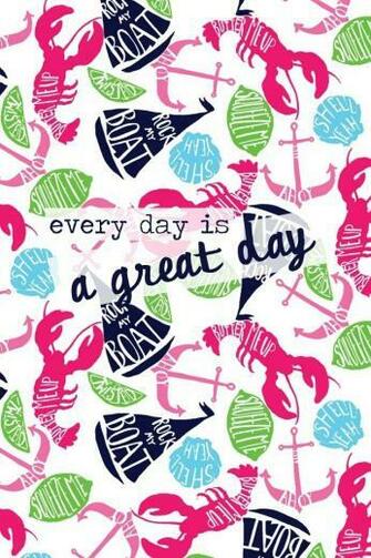 Lilly Pulitzer Quotes Wallpaper