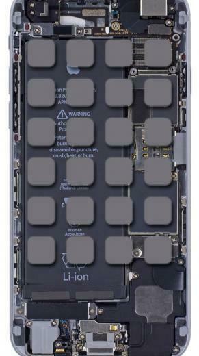 iPhone6 Board Shelf Cool Wallpaper Sc