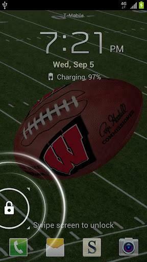Bigger Wisconsin Badgers Wallpaper For Android Screenshot