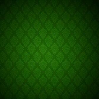 Green Tile Pattern iPad Wallpaper