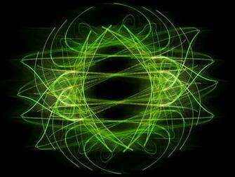 Green Fractal Wallpaper By Cozalli