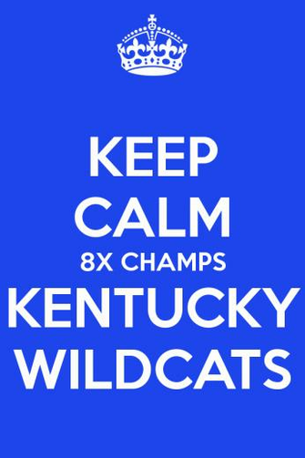 Kentucky Wildcats iPhone Wallpaper