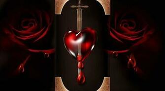 Pin Gothic Wallpaper Dark