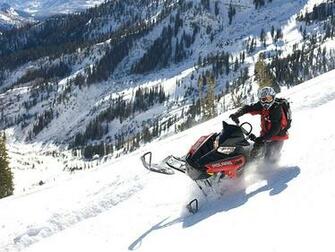 Polaris Snowmobile Wallpaper