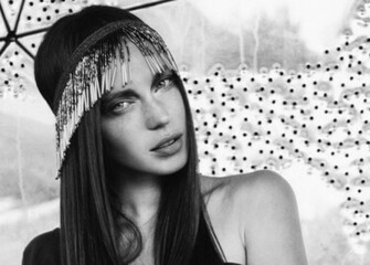 Fashionista Wallpaper HD Pw